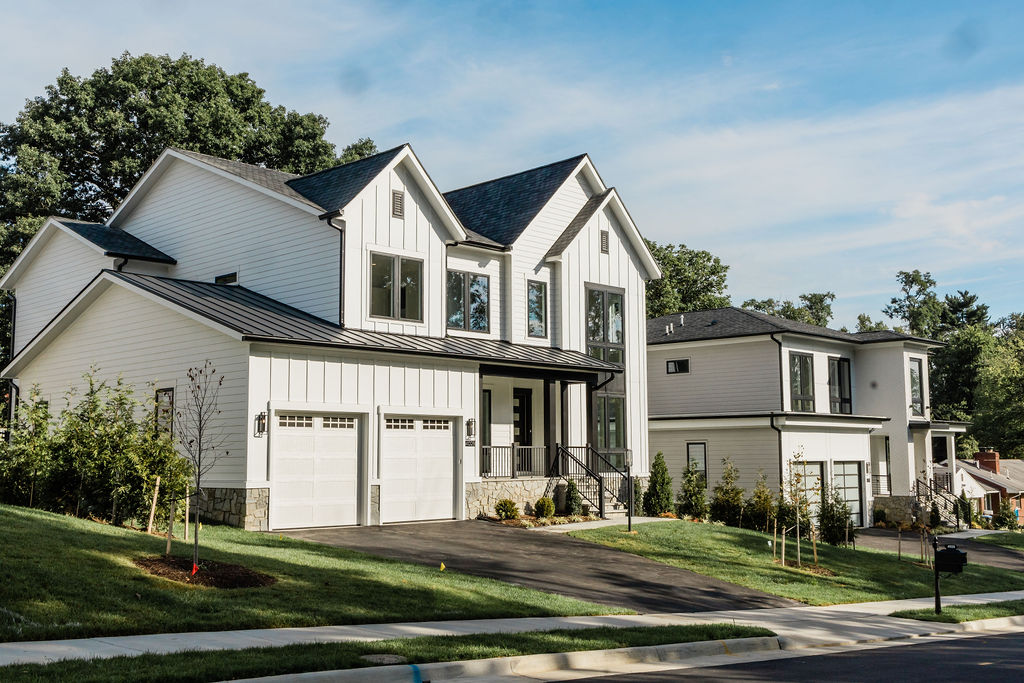 Travis Parkway Custom Home