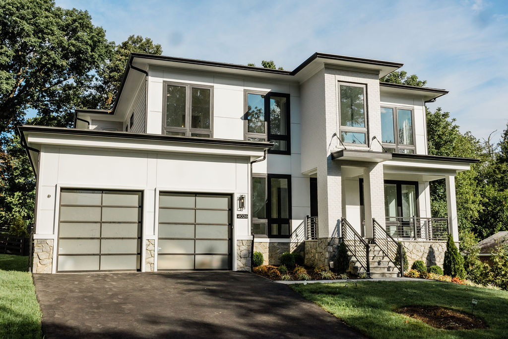 Custom Home in Travis Parkway