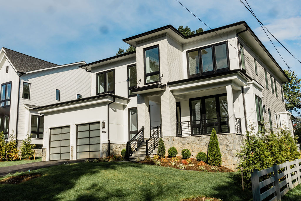 Custom Home in Travis Parkway